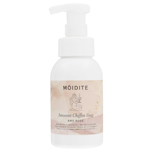MOIDITE Innocent Chiffon Soap (Amorose), 300ml