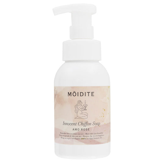MOIDITE Innocent Chiffon Soap (Amorose), 300ml
