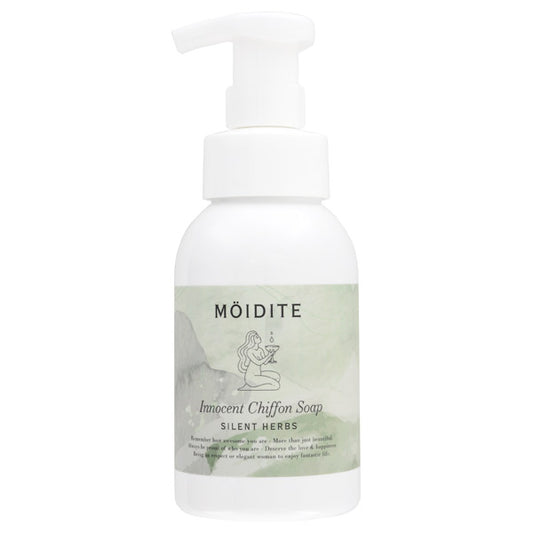 MOIDITE Innocent Chiffon Soap (Silent Herb), 300ml