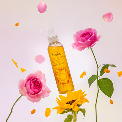 Sols de Rose Cleansing Oil, 145ml, Smooth and moisturizing, Rose scent