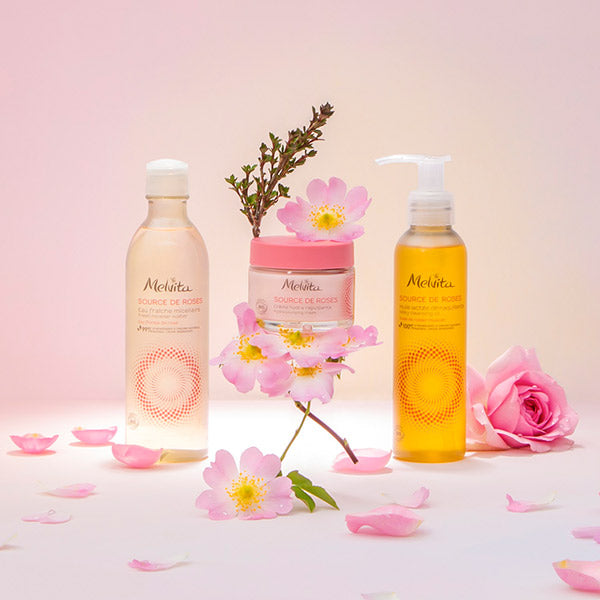 Sols de Rose Cleansing Oil, 145ml, Smooth and moisturizing, Rose scent