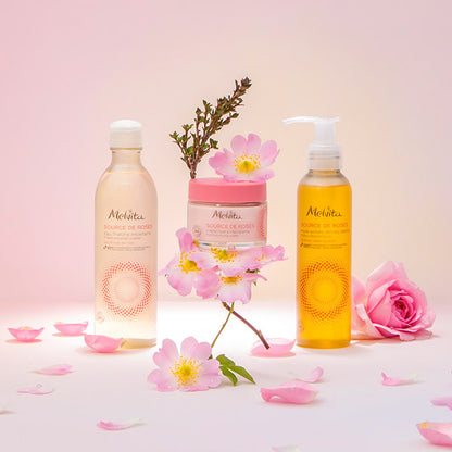 Sols de Rose Cleansing Oil, 145ml, Smooth and moisturizing, Rose scent