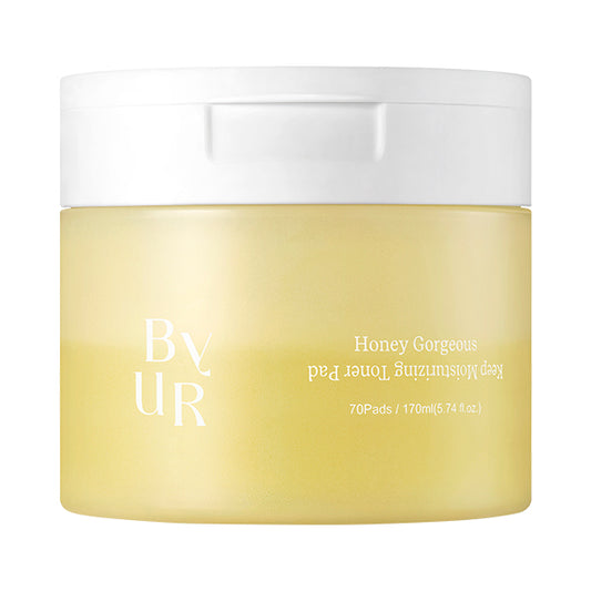 ByUR Plump Honey Toner Pads, 170ml