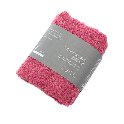 CUOL Start your hair care routine with a towel FT, 11 Wine, 34cm x 80cm