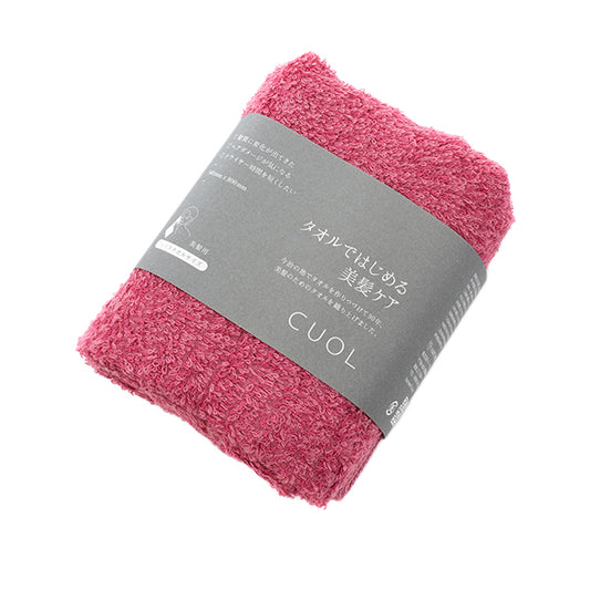 CUOL Start your hair care routine with a towel FT, 11 Wine, 34cm x 80cm