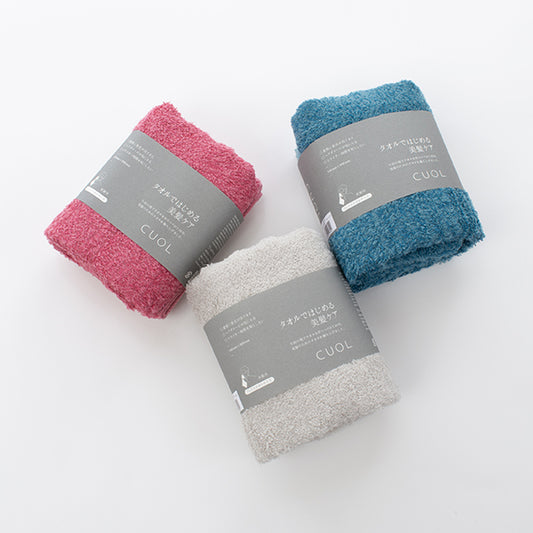 CUOL Towel FT, 01 Vintage Blue, 34cm x 80cm