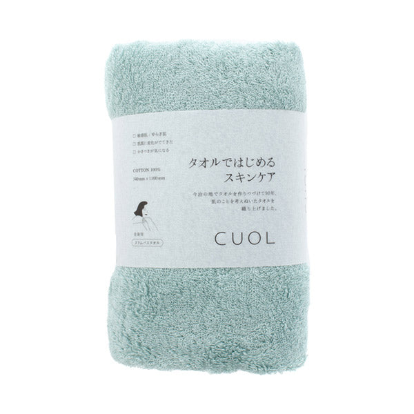 CUOL Skin care starting with a towel SBT, 41 Mint, 34cm x 110cm