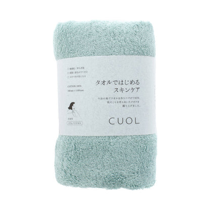 CUOL Skin care starting with a towel SBT, 41 Mint, 34cm x 110cm