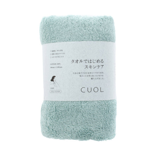 CUOL Skin care starting with a towel SBT, 41 Mint, 34cm x 110cm