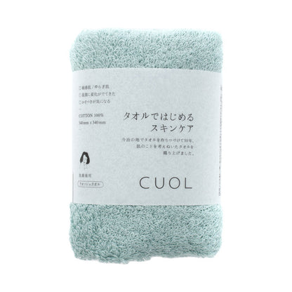 CUOL Towel Skin Care WT, 41 Mint, 34cm x 34cm