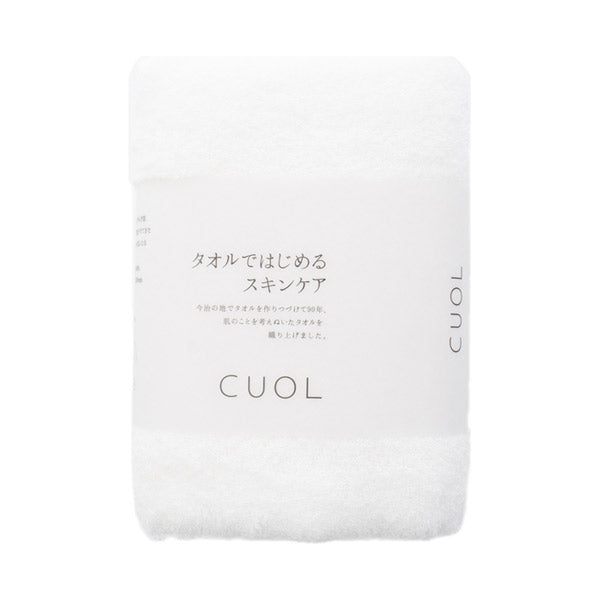 CUOL Towel Skin Care BT, 31 White