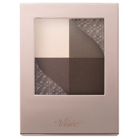 VISEE Nuance Matte Creator, 005 Classic Gray, 5g, Fragrance-free