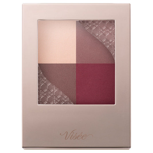 VISEE Nuance Matte Creator, 004 Dusty Pink, 5g, Fragrance-free