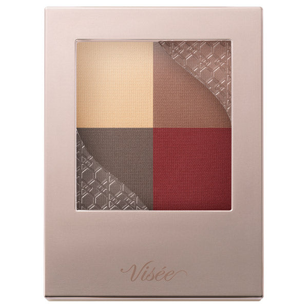VISEE Nuance Matte Creator, 002 Handsome Red, 5g, Fragrance-free