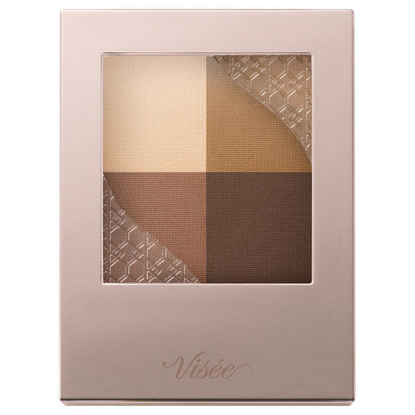 VISEE Nuance Matte Creator, 001 Sensual Beige, 5g, Fragrance-free