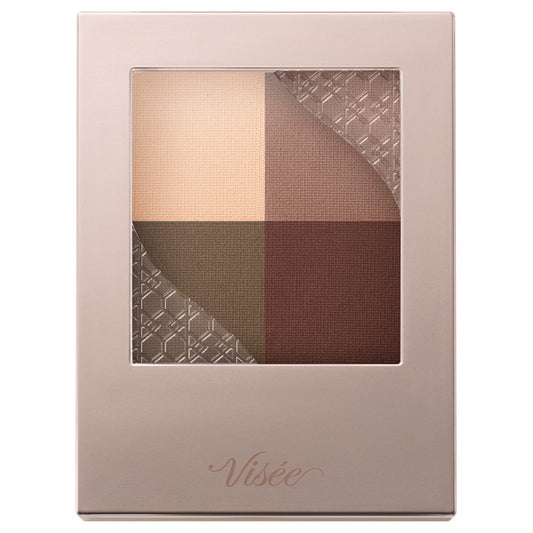 VISEE Nuance Matte Creator (003 Chestnut Brown)