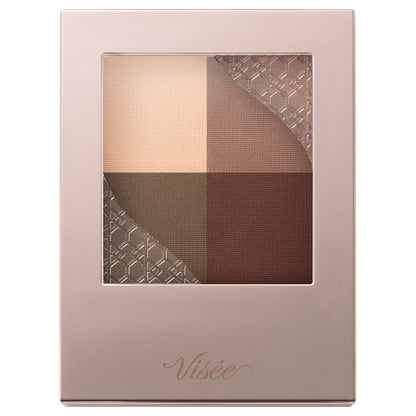 VISEE Nuance Matte Creator, 003 Chestnut Brown, 5g, Fragrance-free