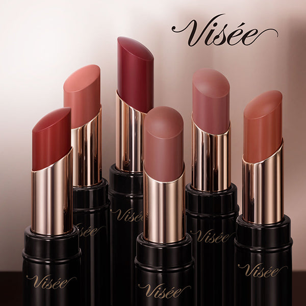 VISEE Nuance Matte Rouge, 240 Dusty Orange, 4g, Fragrance-free