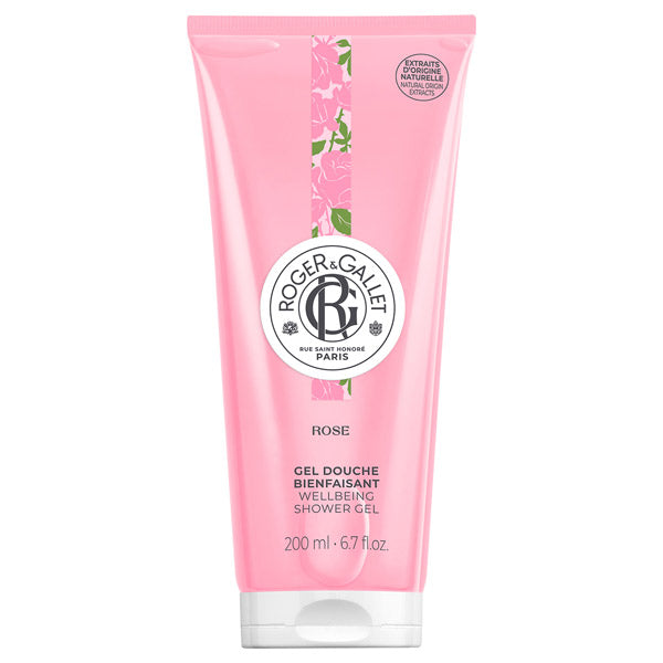 Roger & Gallet Gel Douche (Rose), 200ml