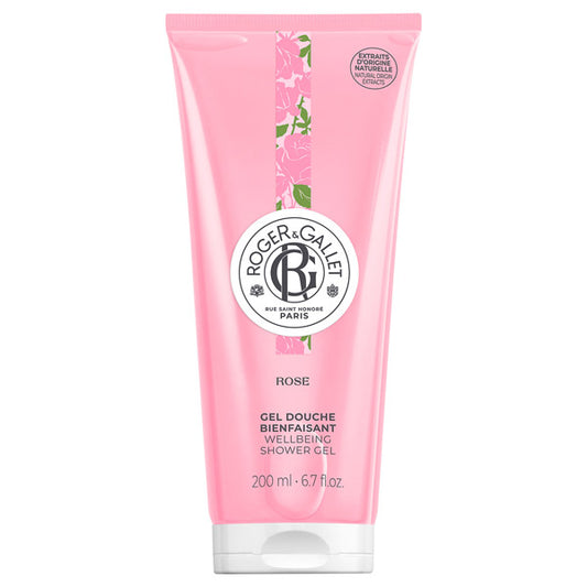 Roger & Gallet Gel Douche (Rose), 200ml