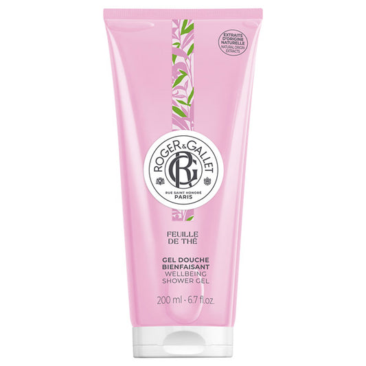 Roger & Gallet Gel Douche (Thé), 200ml
