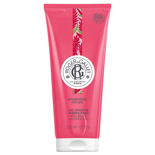 Roger & Gallet Gel Douche (Gingembre Rouge), 200ml