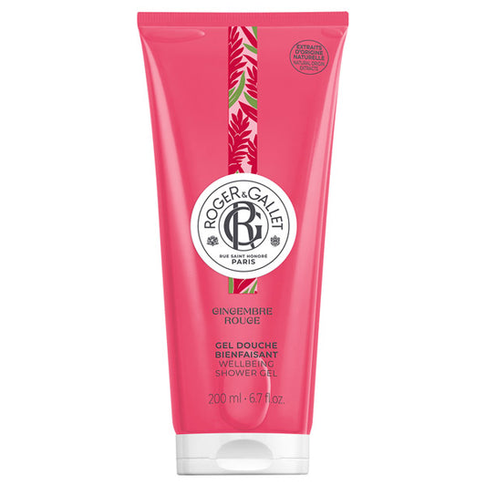 Roger & Gallet Gel Douche (Gingembre Rouge), 200ml