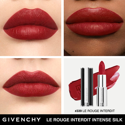 GIVENCHY Rouge Interdit Silky, No.339 Gourna Sandre, 3.4g