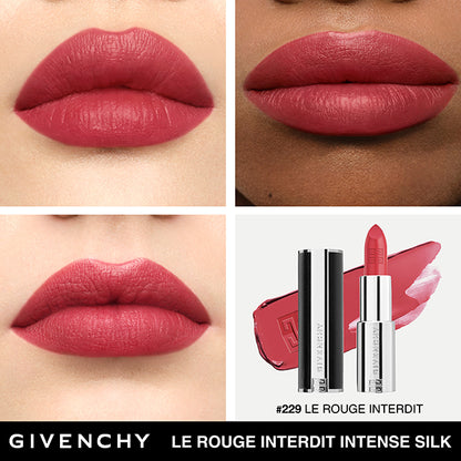 GIVENCHY Rouge Interdit Silky, No.229 Rose Fine, 3.4g