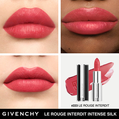 GIVENCHY Rouge Interdit Silky Lipstick (No.223 Rose Irrésistible)