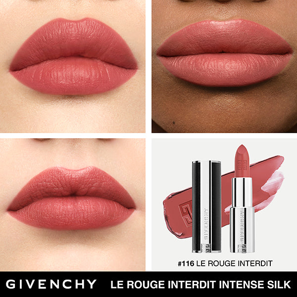 GIVENCHY Rouge Interdit Silky, No.116 Nude Boise, 3.4g