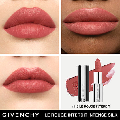 GIVENCHY Rouge Interdit Silky, No.116 Nude Boise, 3.4g