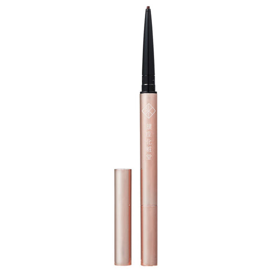Ginza Keshodo Jewel Eye Slim Liner (02 Burgundy Brown)
