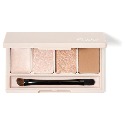 Fujiko Tashi Palette (04 Deep-Carved Nude, Light & Shadow)
