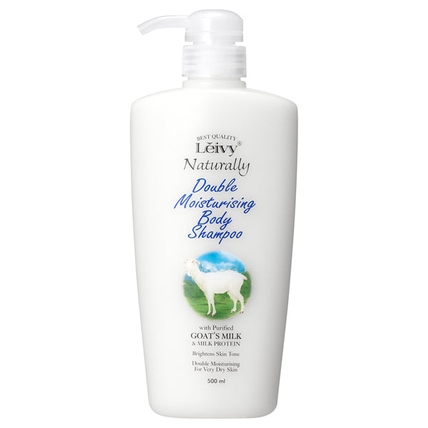 Leivy Body Shampoo Goat Milk & Milk Protein, 500ml