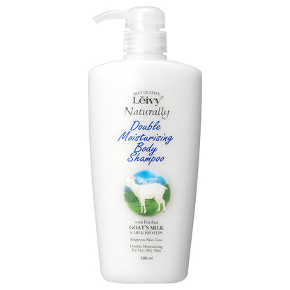 Leivy Body Shampoo Goat Milk & Milk Protein, 500ml
