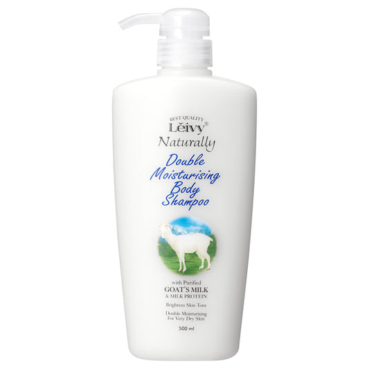 Leivy Body Shampoo Goat Milk & Milk Protein, 500ml