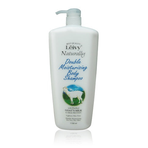 Leivy Body Shampoo Goat's Milk & Milk Protein, 1150ml