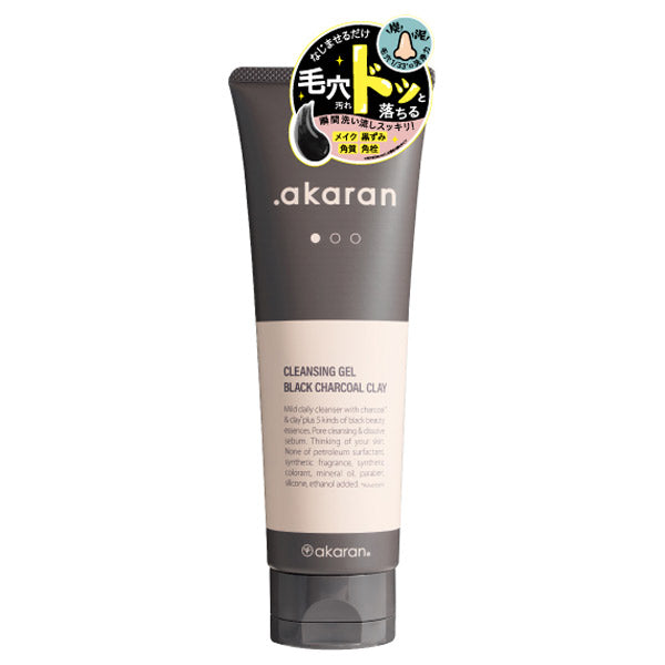 .akaran Black Gel Cleansing, 150g