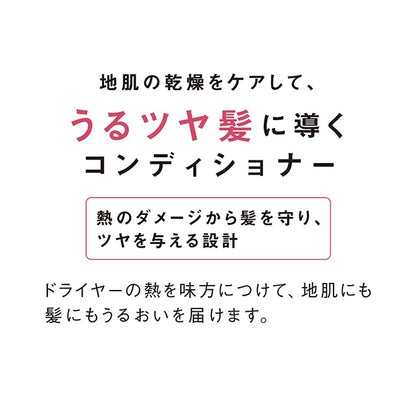 ORBIS Scalp Refining Conditioner, 200g, Fragrance-free