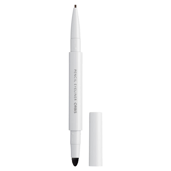 ORBIS Pencil eyeliner with holder, Brown, 0.07g, Fragrance-free