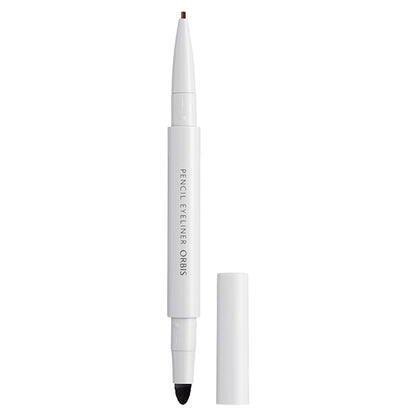 ORBIS Pencil eyeliner with holder, Brown, 0.07g, Fragrance-free
