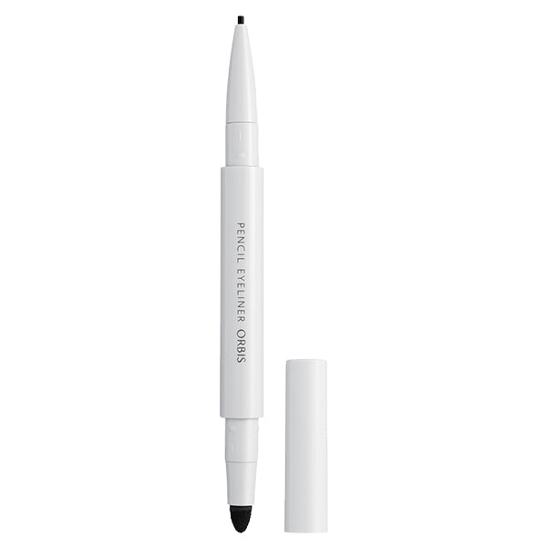 ORBIS Pencil eyeliner with holder, Black, 0.07g, Fragrance-free