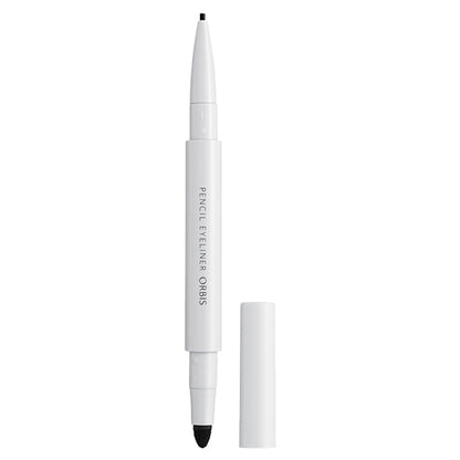 ORBIS Pencil eyeliner with holder, Black, 0.07g, Fragrance-free