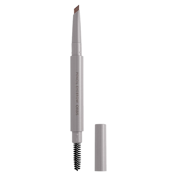 ORBIS Pencil Eyebrow with Holder (Light Brown)