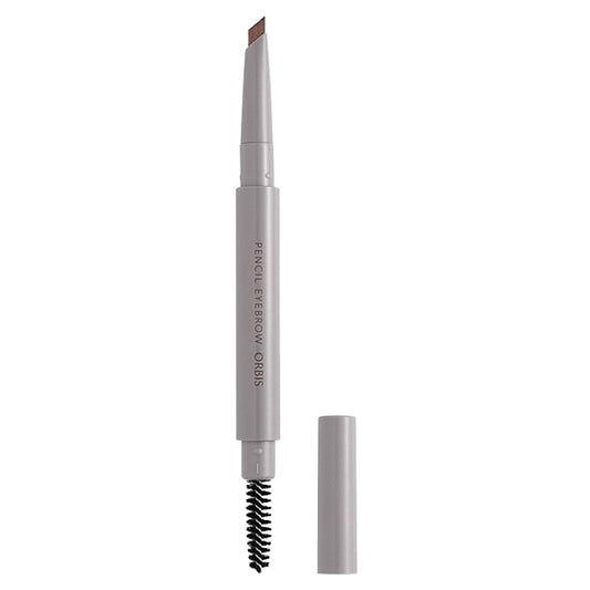 ORBIS Pencil Eyebrow with Holder (Light Brown)
