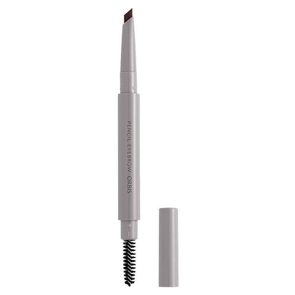 ORBIS Pencil eyebrow with holder, Brown, 0.25g, Fragrance-free