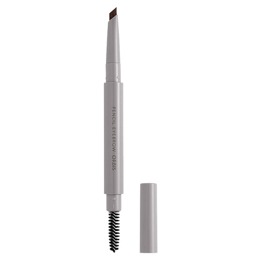 ORBIS Pencil eyebrow with holder, Brown, 0.25g, Fragrance-free