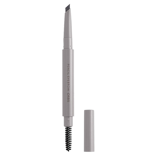 ORBIS Pencil Eyebrow with Holder (Gray)