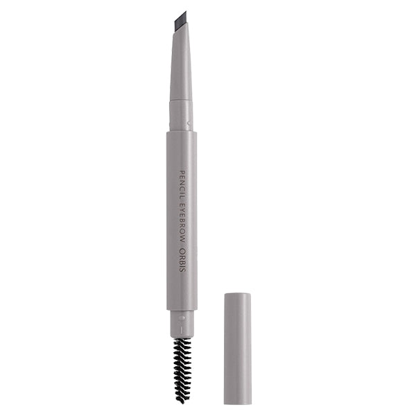 ORBIS Pencil eyebrow with holder, Gray, 0.25g, Fragrance-free